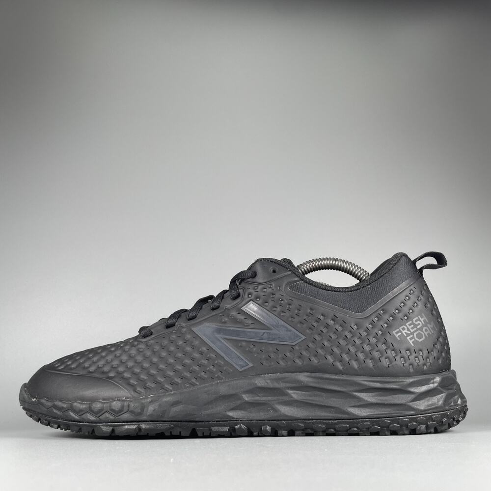 New Balance 806v1 Men's Size 9 D Black Slip Resistant Shoes Athletic Sneaker EUC